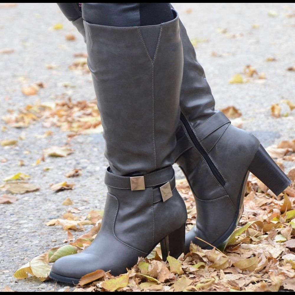 Wide Calf Fashion Boots
